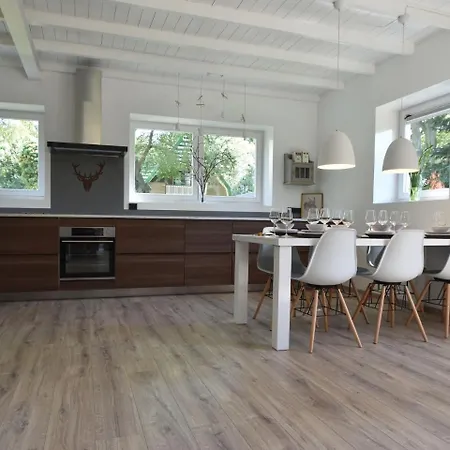 Modern Holiday In Near The Forest Feriehus *