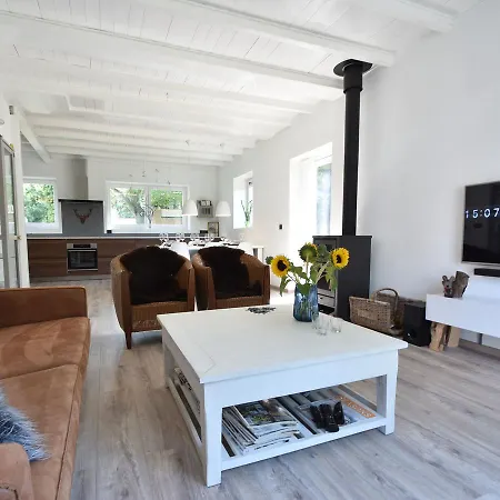 Modern Holiday In Near The Forest Schoorl